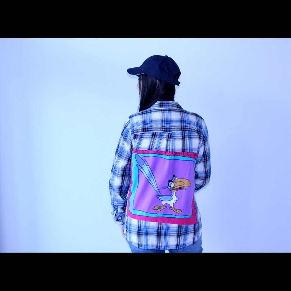 Disney Flannel Shirt